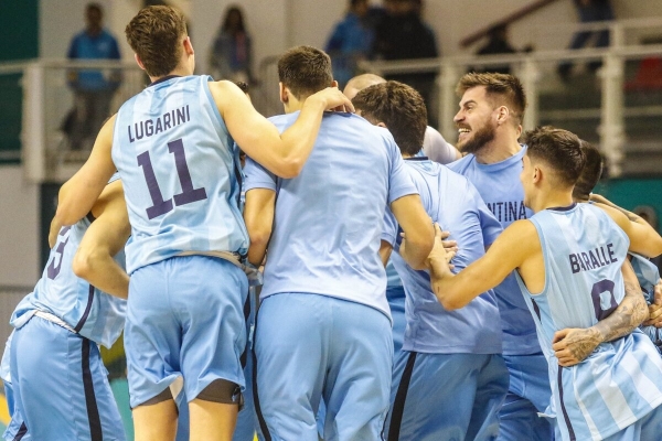 La Selecci&oacute;n de b&aacute;squet sum&oacute; su segundo triunfo en los Panamericanos