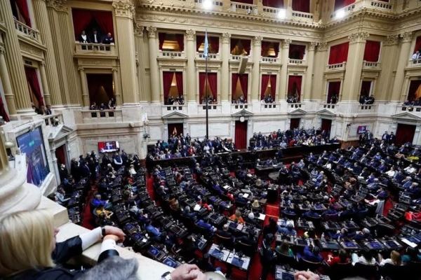El Gobierno envi&oacute; al Congreso el proyecto de blanqueo de capitales