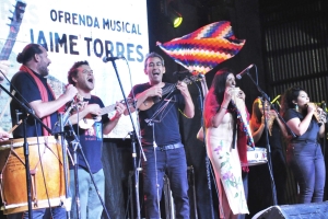 Emotiva velada en el homenaje musical a Jaime Torres