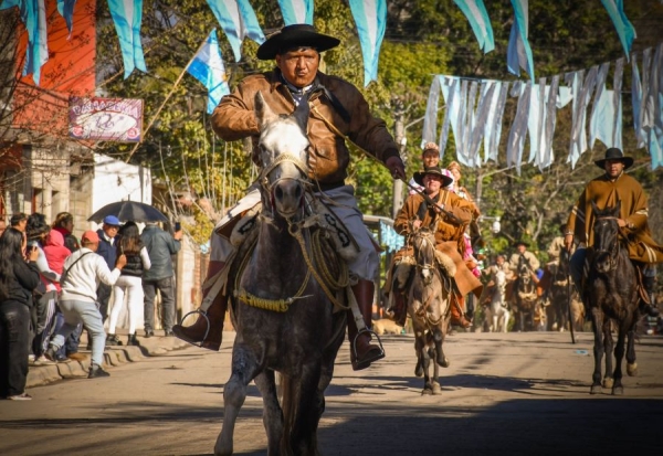 La Ciudad celebr&oacute; la Independencia de la Patria en el barrio 9 de Julio