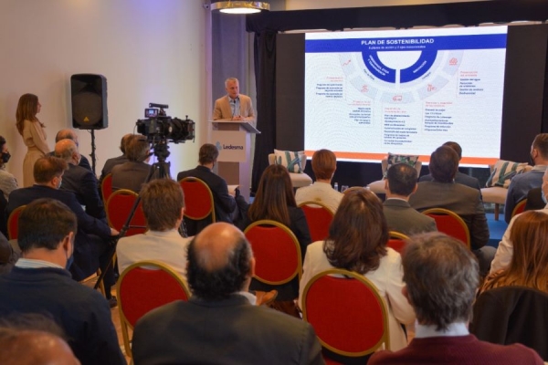 Ledesma present&oacute; su informe integrado