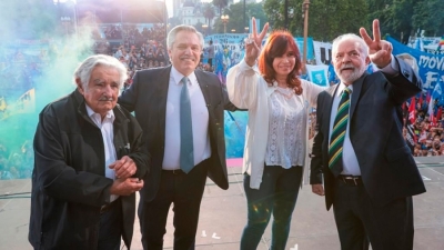 Alberto Fern&aacute;ndez: "La Argentina del ajuste es historia"