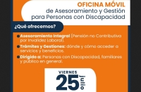 Asesoramiento para personas con discapacidad estar&aacute; en Aguas Calientes