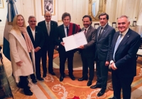 Sadir se reuni&oacute; con Milei
