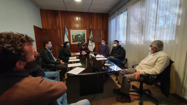 Gobierno y privados trabajan en Plan Ganadero Norte Grande