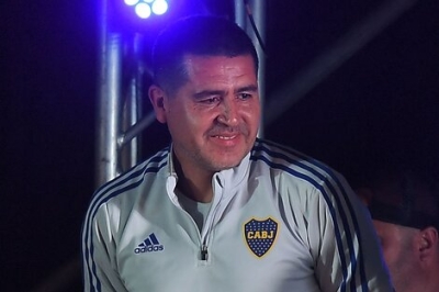 Juan Rom&aacute;n Riquelme habl&oacute; de Boca, los refuerzos y de la Copa Libertadores