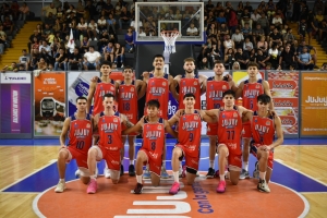 Traspi&eacute; de Jujuy B&aacute;squet en su debut en casa