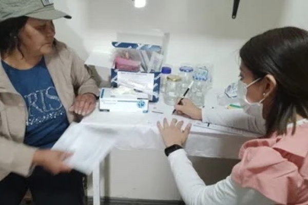 El M&oacute;vil Sanitario contin&uacute;a con atenciones en la capital juje&ntilde;a