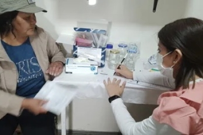 El M&oacute;vil Sanitario contin&uacute;a con atenciones en la capital juje&ntilde;a