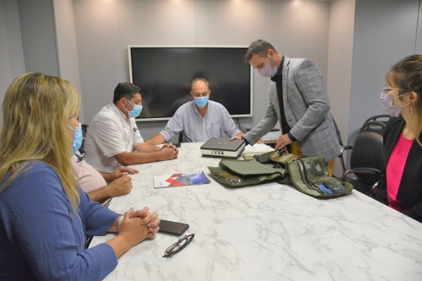 Salud dispone de un Centro de Diagn&oacute;stico M&oacute;vil para itinerancias