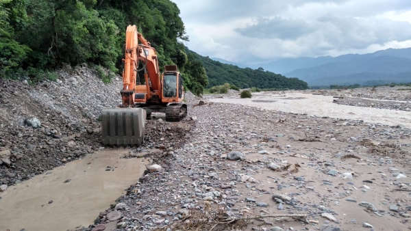 Trabajan en nuevas tomas de agua para El Carmen