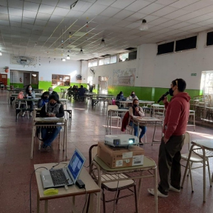 Segunda etapa de "La Escuela se planta frente al cambio clim&aacute;tico"