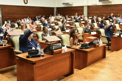 La legislatura aprob&oacute; la designaci&oacute;n de funcionarios para el poder judicial