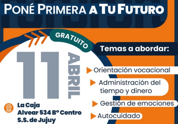 Inicia el ciclo 2025 del Programa "Pon&eacute; Primera a tu Futuro"