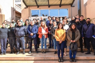 Capacitaci&oacute;n a personal policial del Sistema de Protecci&oacute;n de Derechos de Ni&ntilde;ez