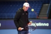 Copa Davis: El equipo nacional se entrenó por primera vez en el estadio de la serie