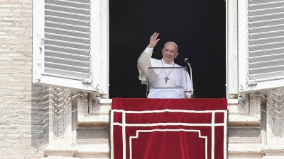 El papa respald&oacute; la uni&oacute;n civil entre personas del mismo sexo