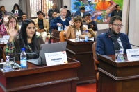 Concejales realizaron la tercera sesi&oacute;n ordinaria