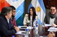 Concejales se reunieron con la nueva Directora de Rentas