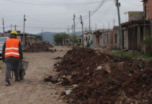 Avances. Obras en Remanente 150 Hectáreas de Alto Comedero