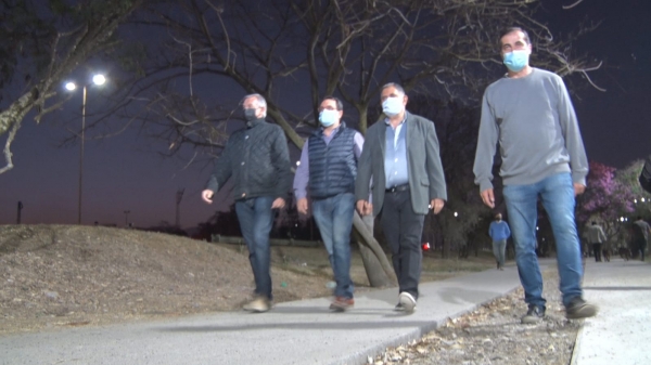 Finaliz&oacute; duplicaci&oacute;n de ciclov&iacute;as e iluminaci&oacute;n led en la P&aacute;rroco Marshke