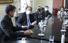 Ministro de Trabajo se reunio con municipios del ramal