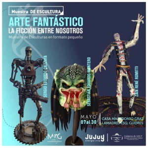 Habilitan la muestra "Arte fant&aacute;stico: la ficci&oacute;n entre nosotros"