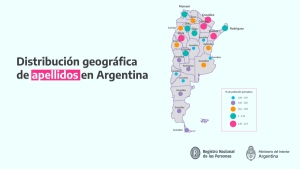 Cu&aacute;les son los apellidos m&aacute;s predominantes en el pa&iacute;s
