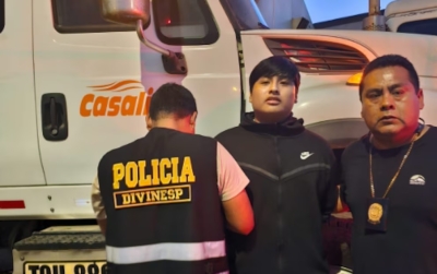 Detuvieron en Per&uacute; a &ldquo;Peque&ntilde;o J&rdquo;, presunto autor intelectual del triple femicidio narco en Florencio Varela