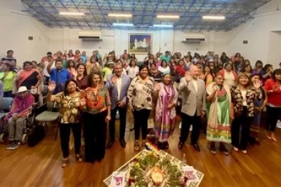 Presentamos el ciclo de formaci&oacute;n para el empoderamiento de Mujeres Ind&iacute;genas