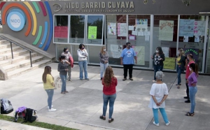 Taller de orientaci&oacute;n para padres en Cuyaya