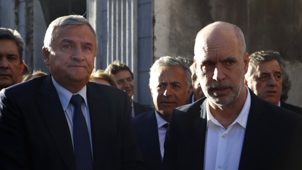 Larreta y Morales le dicen al Gobierno que si quieren un acuerdo que vayan al Congreso