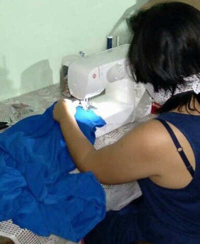 Potenciar Trabajo inició con los trabajos y capacitaciones del &quot;Proyecto Textil&quot; en La Esperanza