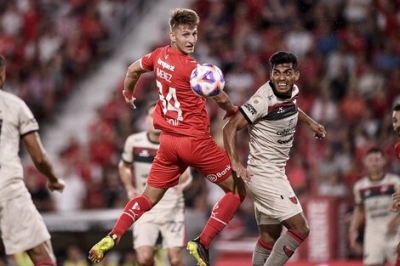 Liga Profesional: Independiente y Col&oacute;n empataron un partido de locos