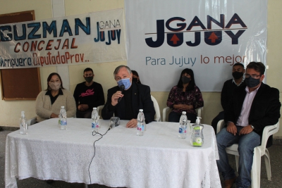 &ldquo;Gana Jujuy&rdquo; present&oacute; sus candidatos en Palpal&aacute;