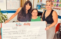 Red comercial. INPROJUY entreg&oacute; nuevos reconocimientos
