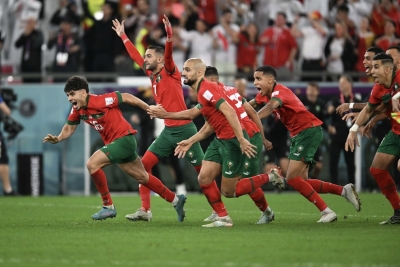 Marruecos derrot&oacute; a Espa&ntilde;a y pas&oacute; a cuartos de final