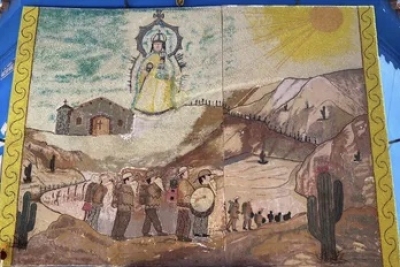 La ministra de Educaci&oacute;n particip&oacute; de la exposici&oacute;n de las tradicionales Ermitas