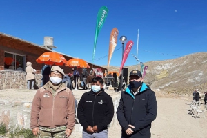 Inauguraron complejo tur&iacute;stico termal en Coranzul&iacute;