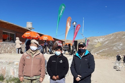 Inauguraron complejo tur&iacute;stico termal en Coranzul&iacute;