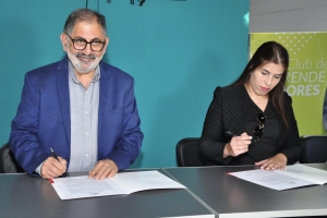 Firma de convenio de reciprocidad entre la Municipalidad de San Salvador de Jujuy y Minta Point
