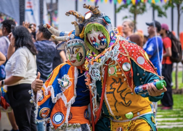 El Cabildo fue una fiesta con la II Muestra del Carnaval juje&ntilde;o