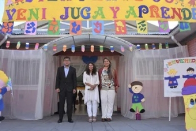 Perico: inici&oacute; actividades el Centro de Desarrollo Infantil