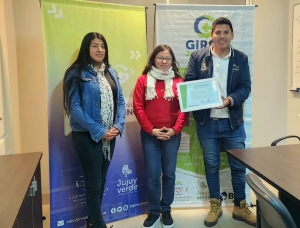 Tumbaya. Destacan su gesti&oacute;n responsable de los residuos