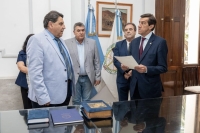 Sadir posesion&oacute; a los representantes de la provincia en Buenos Aires y C&oacute;rdoba