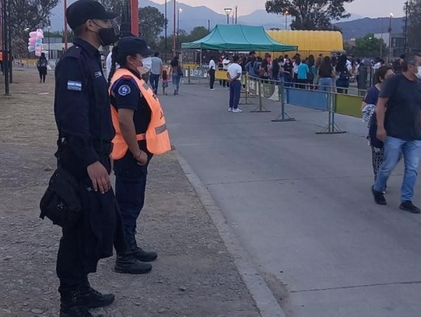 Primavera en pandemia: contin&uacute;a el operativo de seguridad