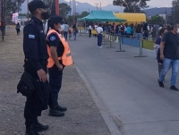 Primavera en pandemia: contin&uacute;a el operativo de seguridad