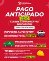 Contin&uacute;an vigentes los beneficios del Pago Anticipado 2026 para impuestos y tasas municipales
