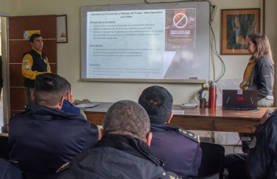 Fortalecen la prevenci&oacute;n y el combate de incendios forestales