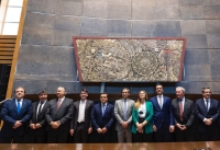 Legisladores juje&ntilde;os en el Parlamento del Norte Grande